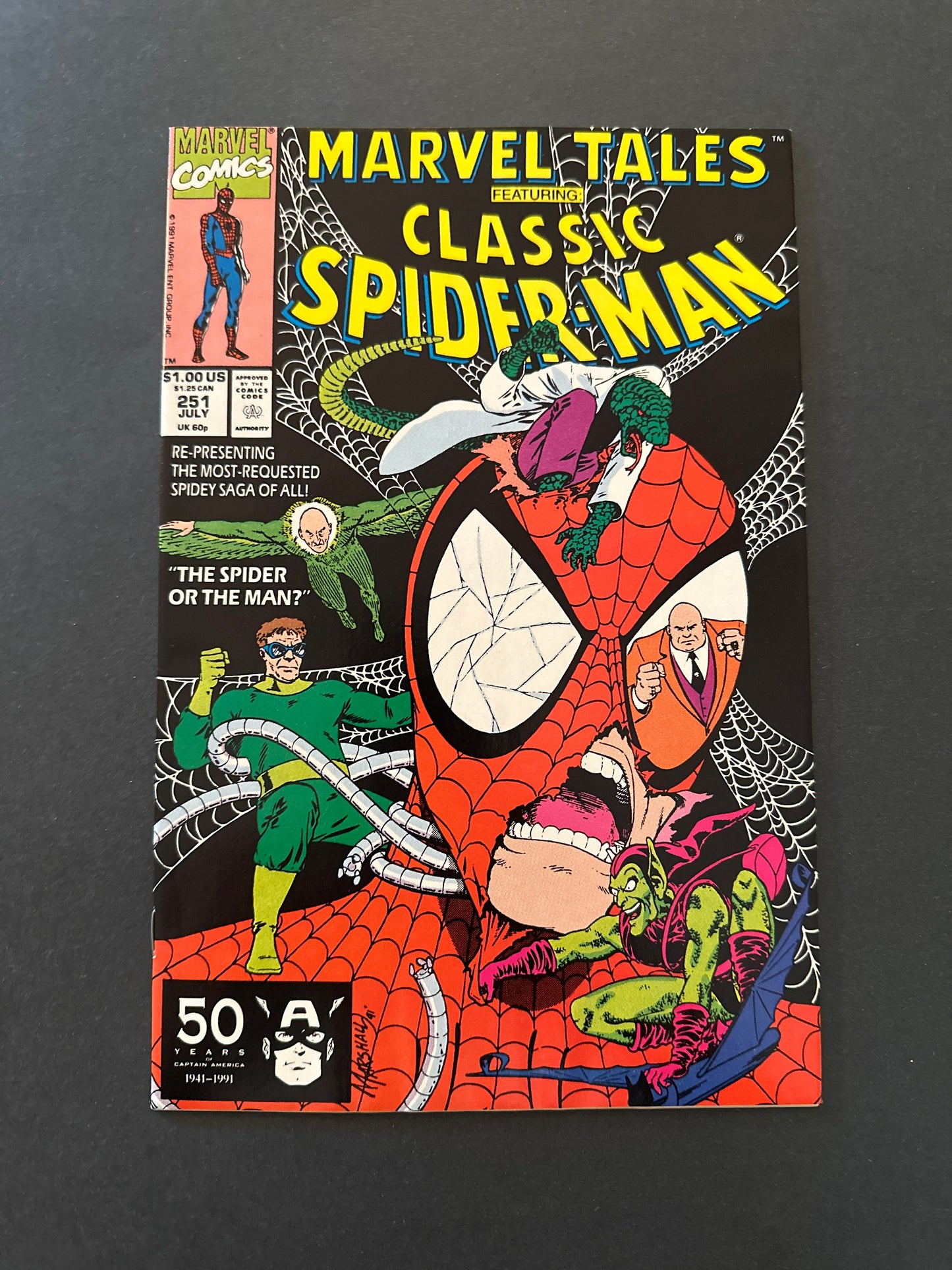 Marvel Tales #251 1991