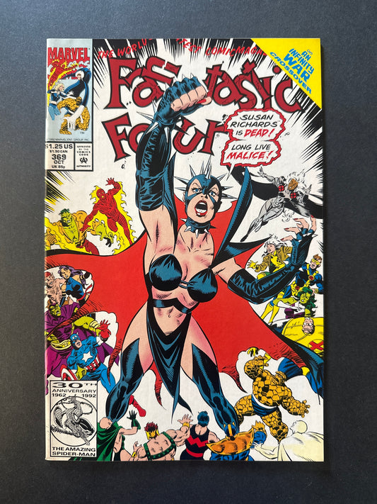 Fantastic Four #369 1992