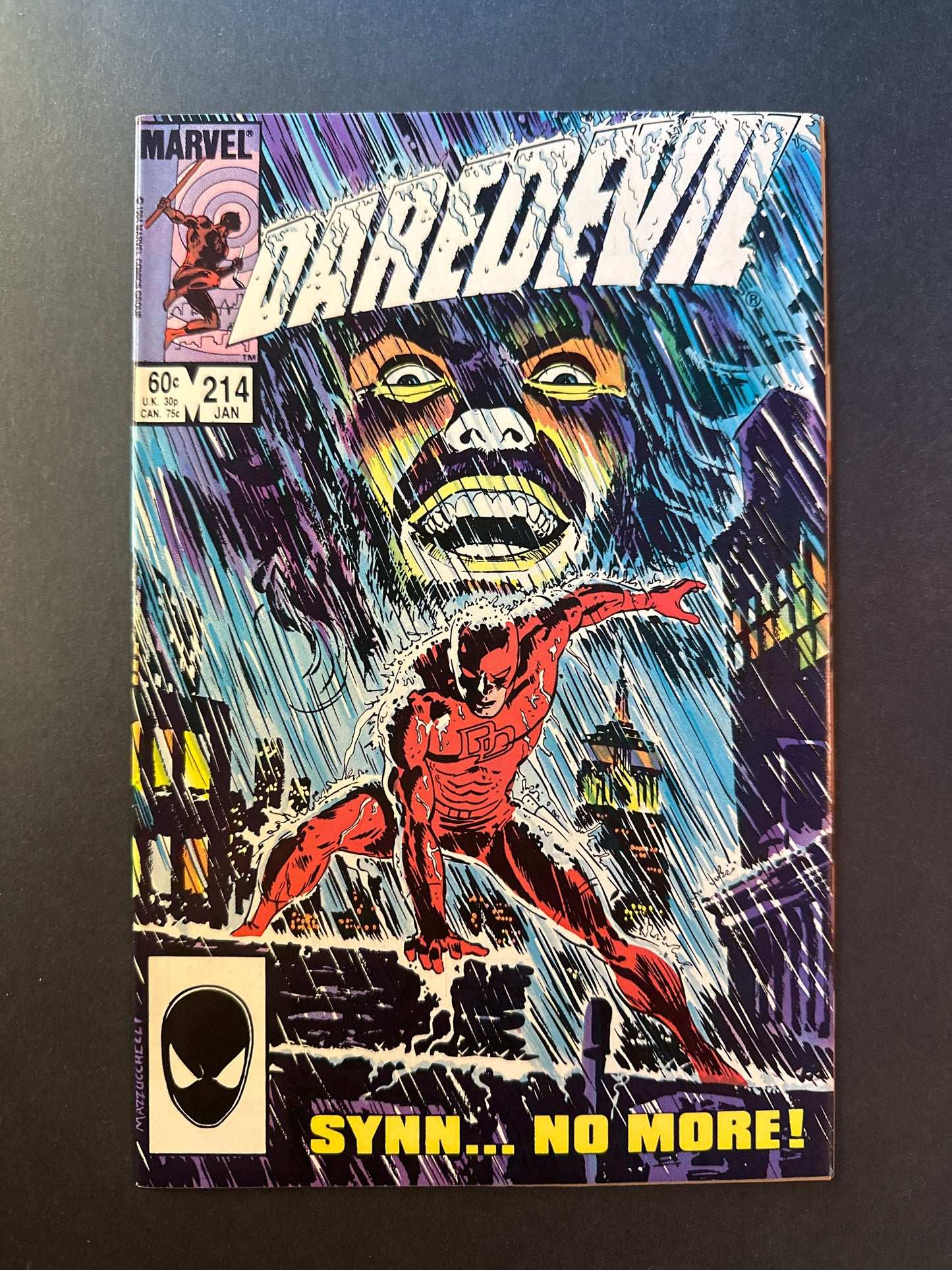Daredevil #214  1985