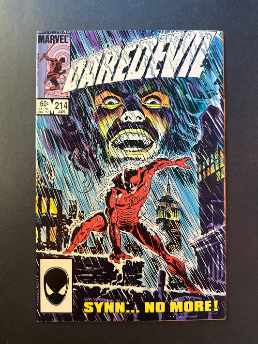 Daredevil #214  1985