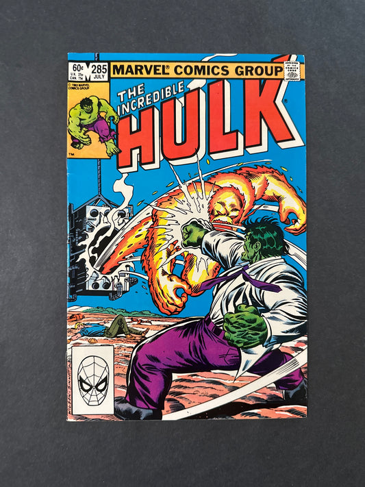 Incredible Hulk #285 1983