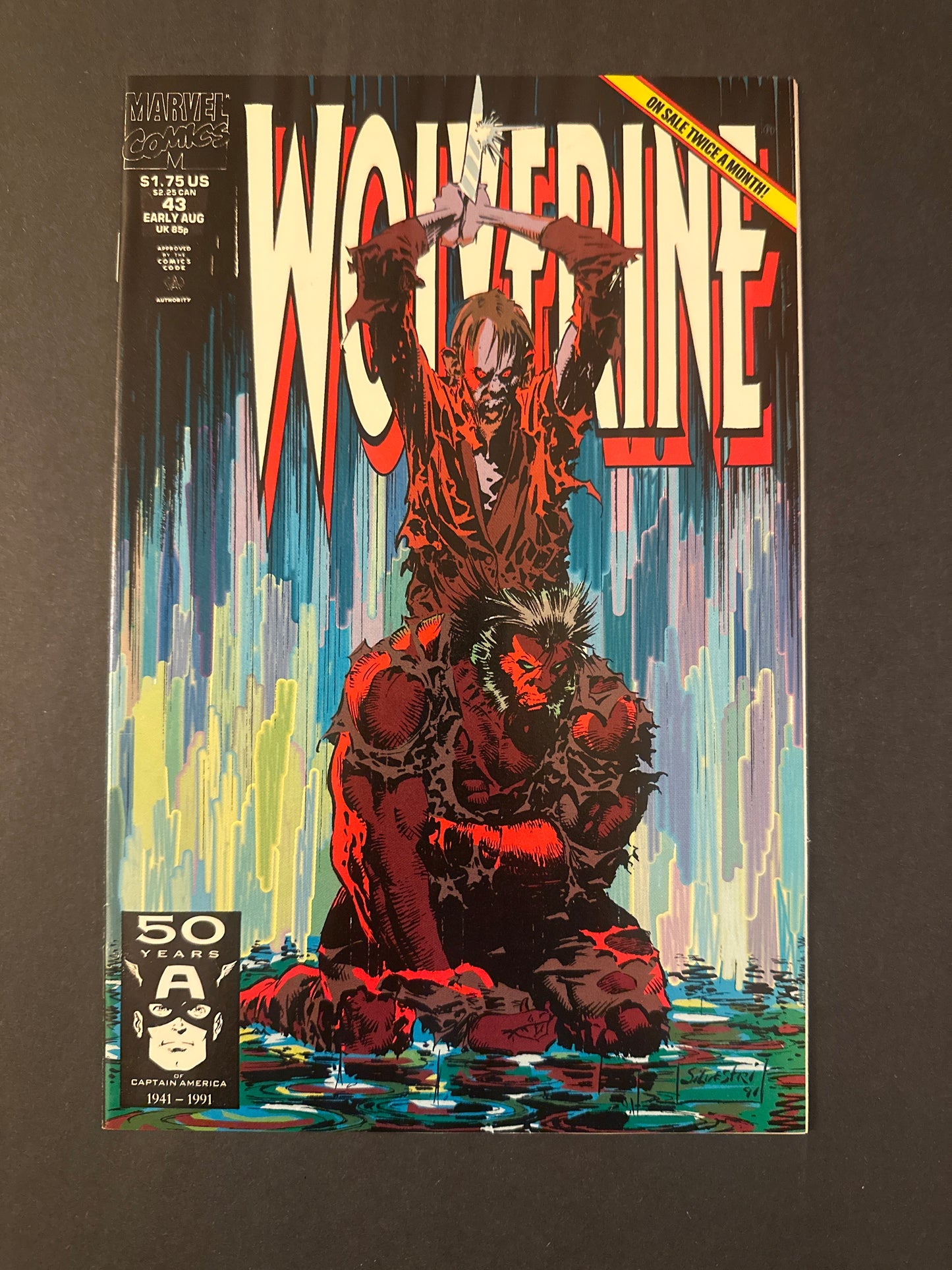 Wolverine #43   1991