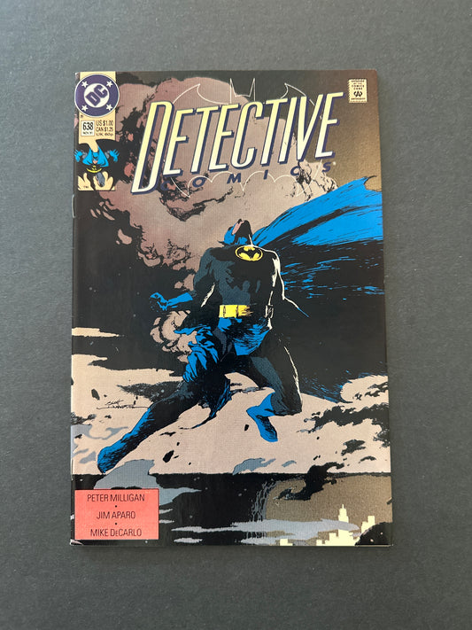 Detective Comics #638 1991
