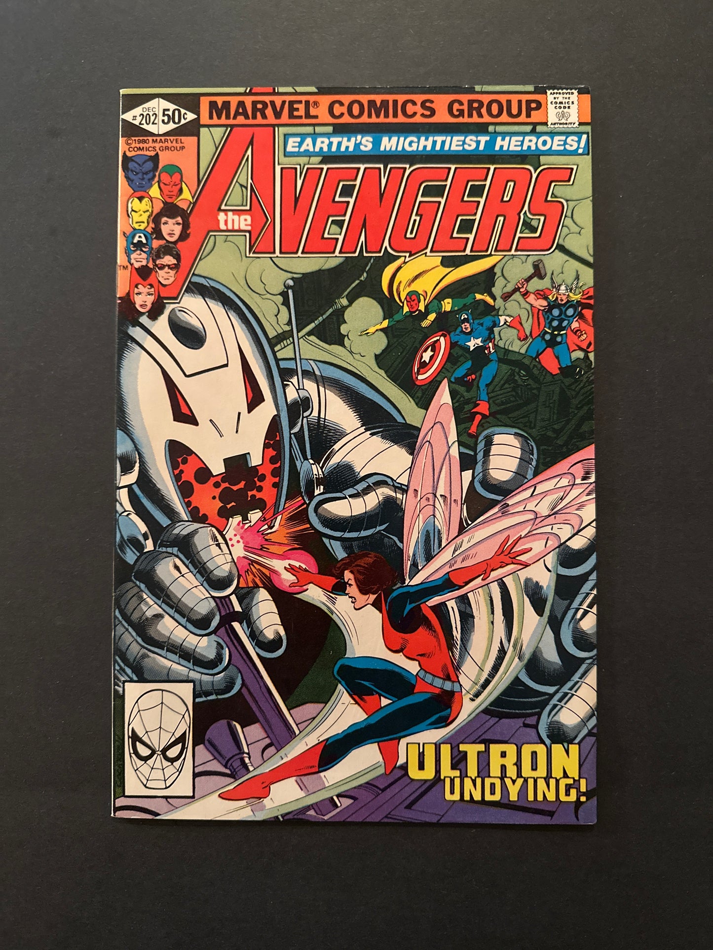 Avengers #202 1980