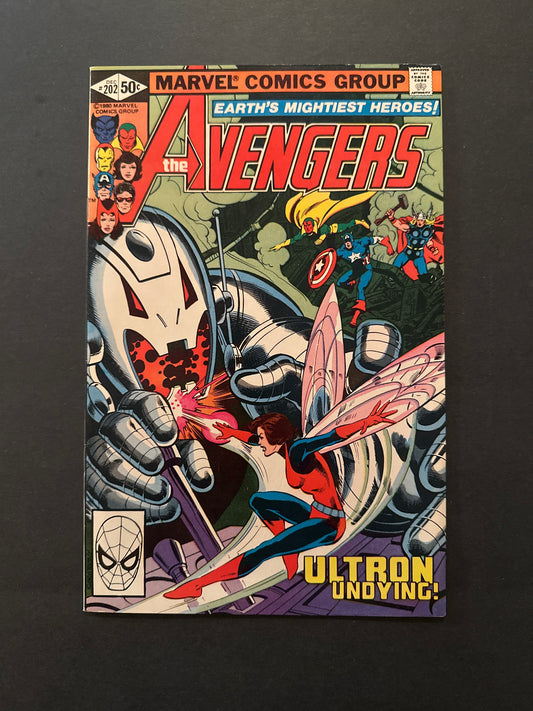 Avengers #202 1980
