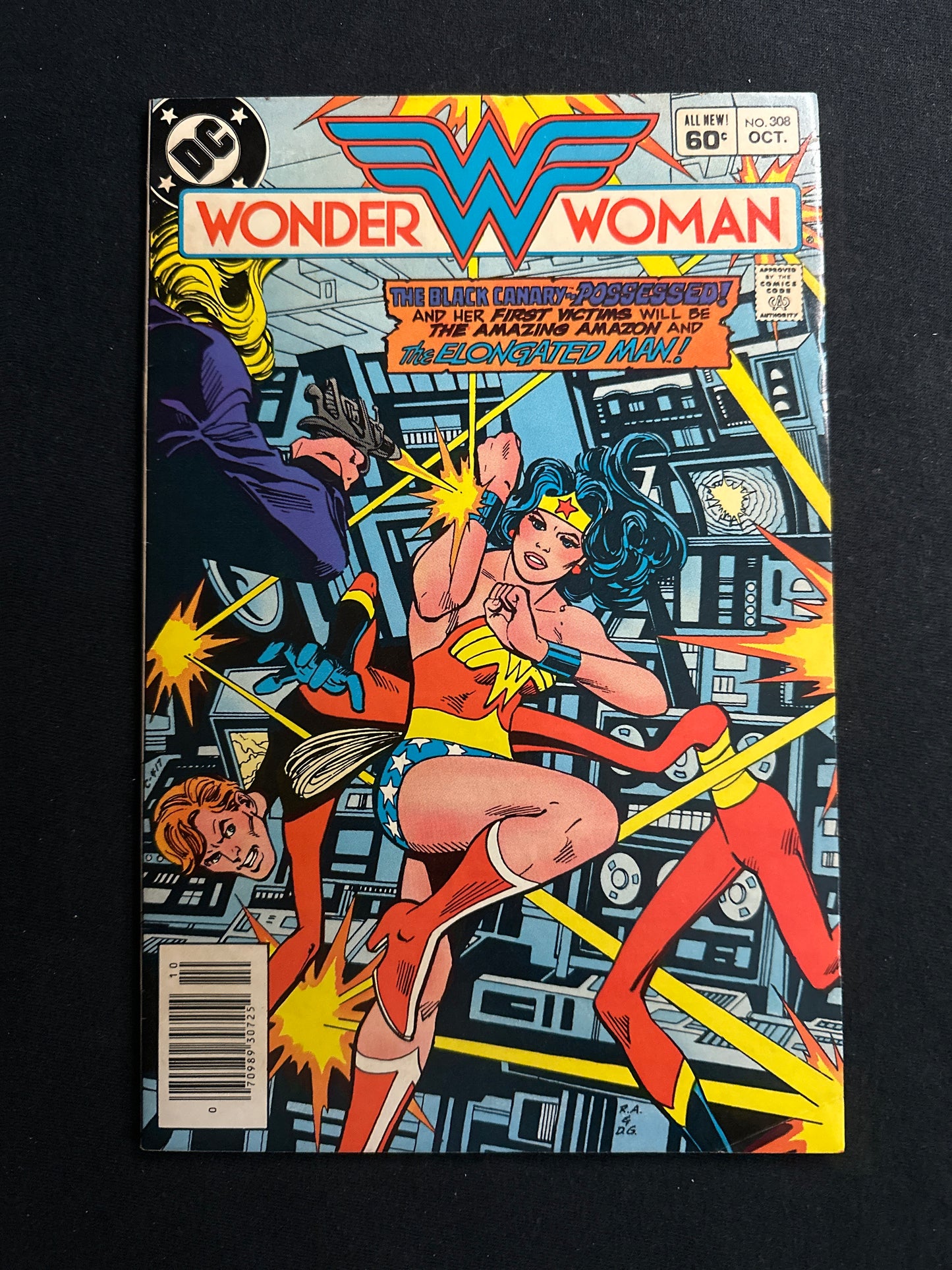 Wonder Woman #308 1983