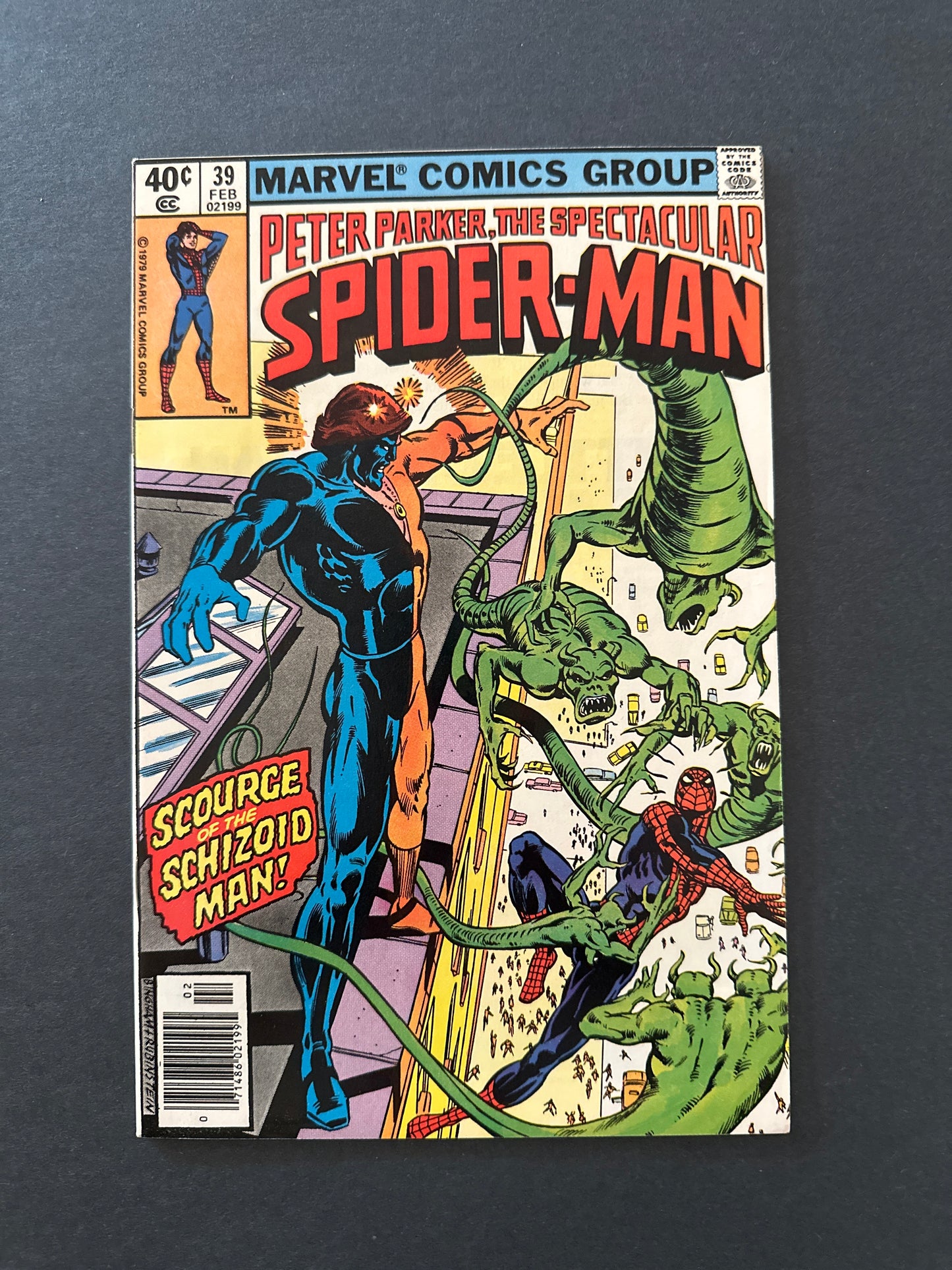 Spectacular Spider-Man #39 1980