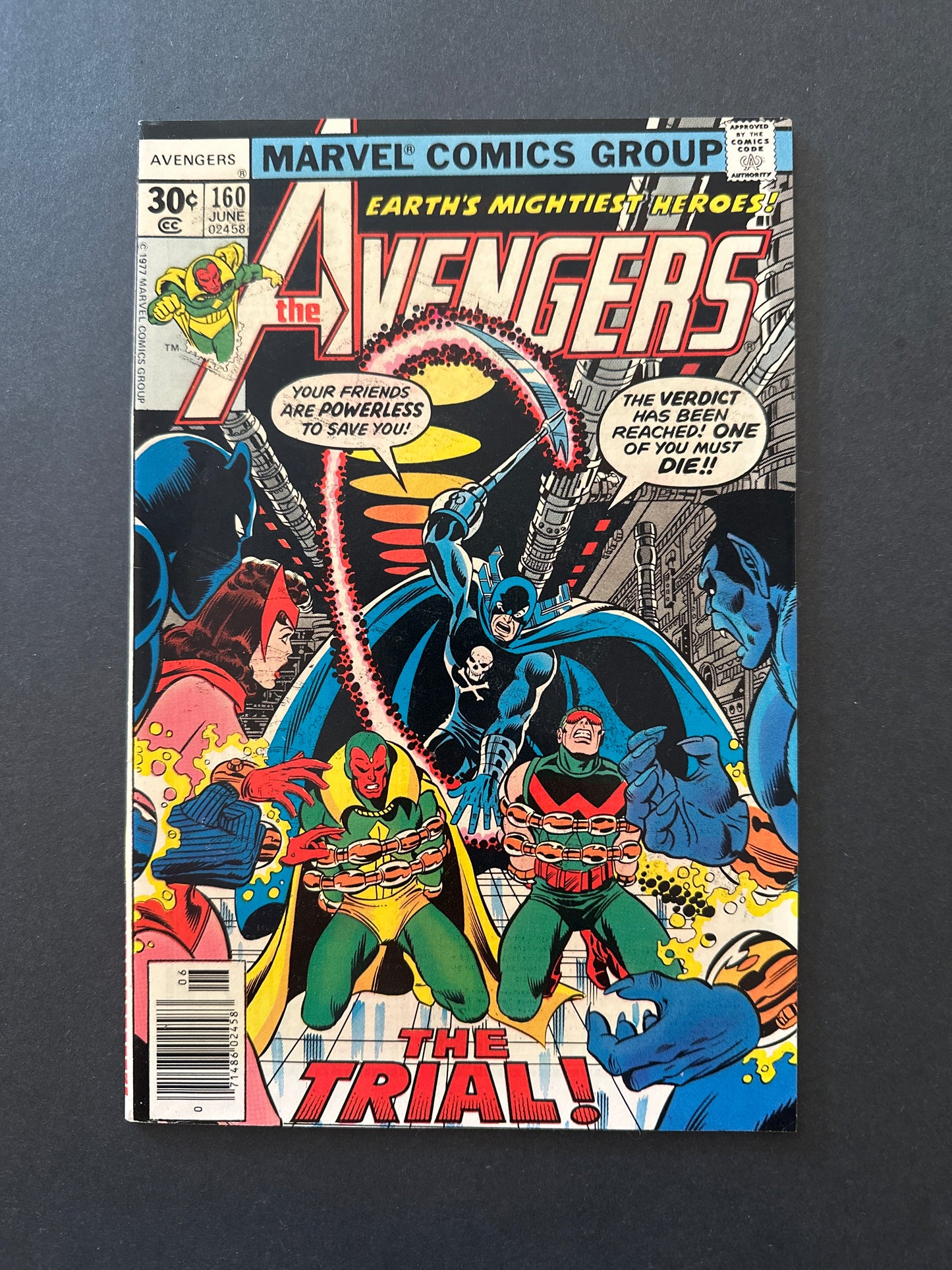 Avengers #160  1977