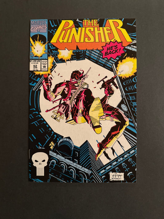 The Punisher #62 1992