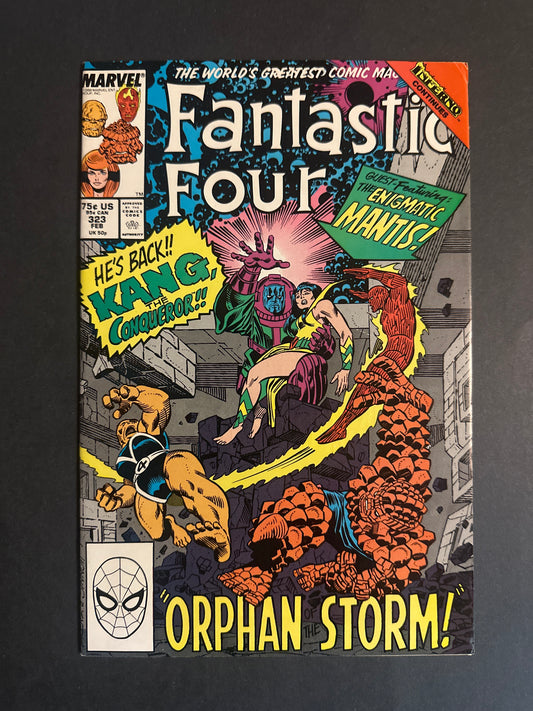 Fantastic Four #323 1989