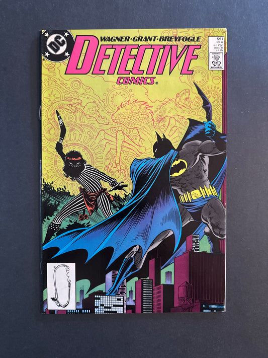 Detective Comics #591 1988