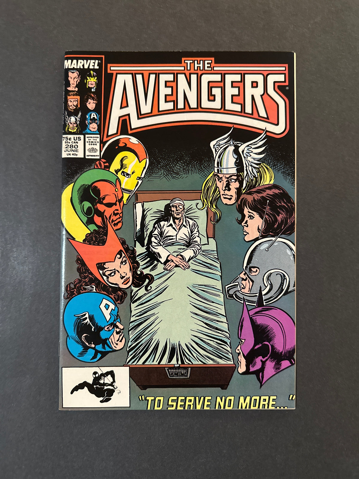 Avengers #280  1987