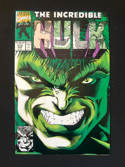 Incredible Hulk #379 1992