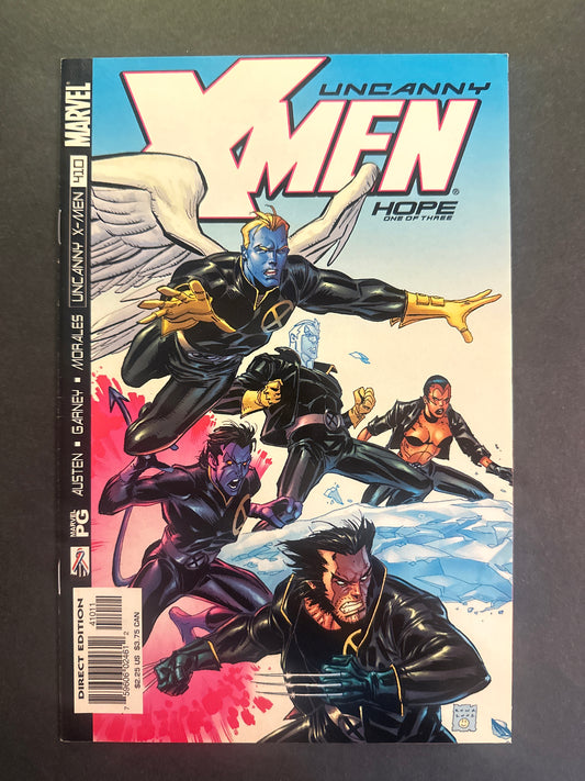 Uncanny X-Men #410 2002