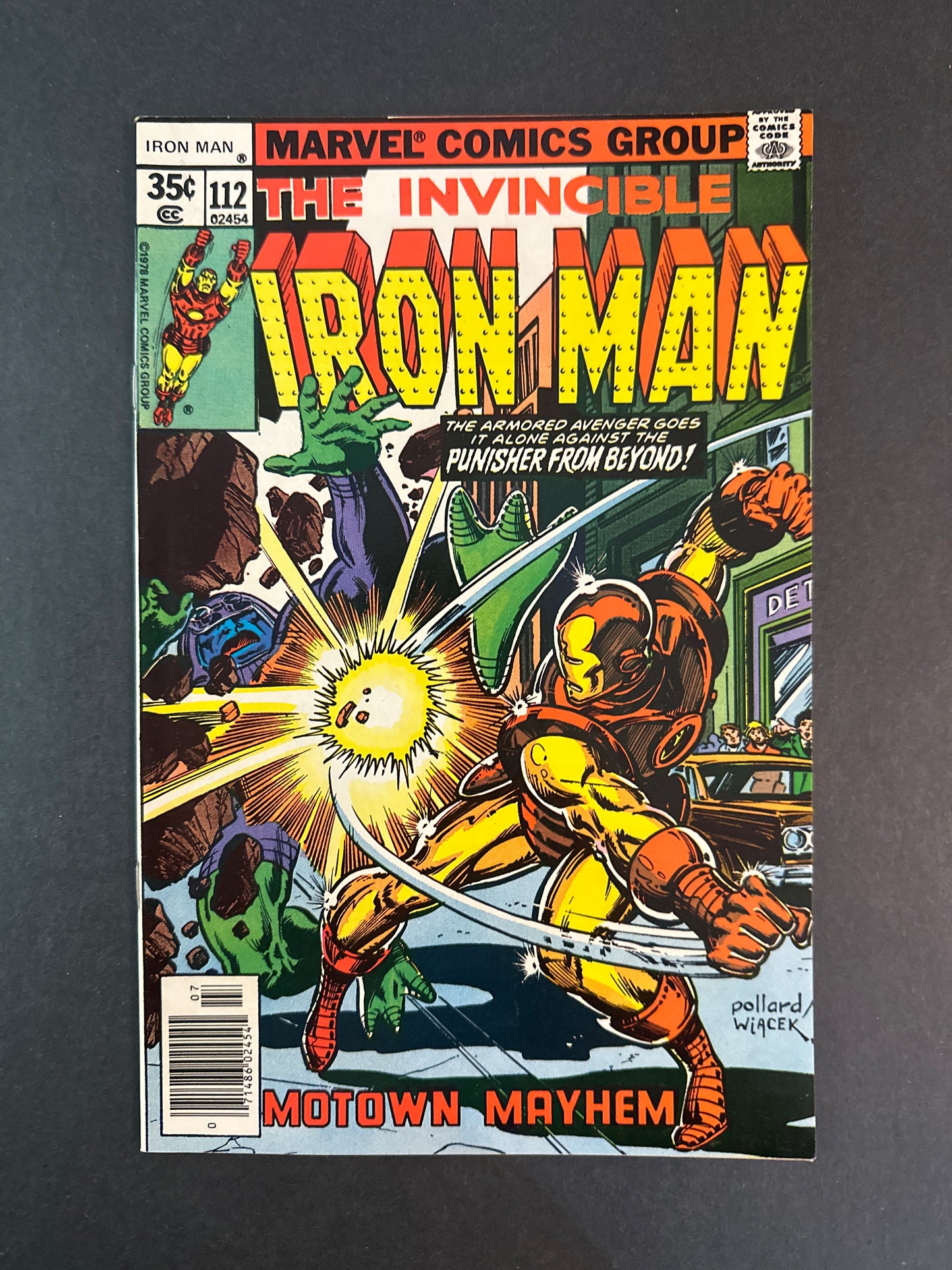 IRON MAN #112 1978