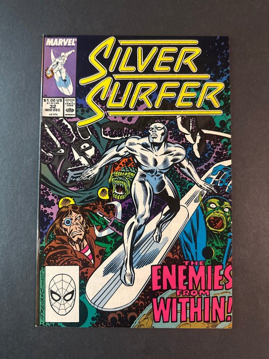 Silver Surfer #32 1989