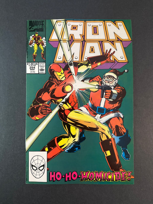 IRON MAN #254 1990