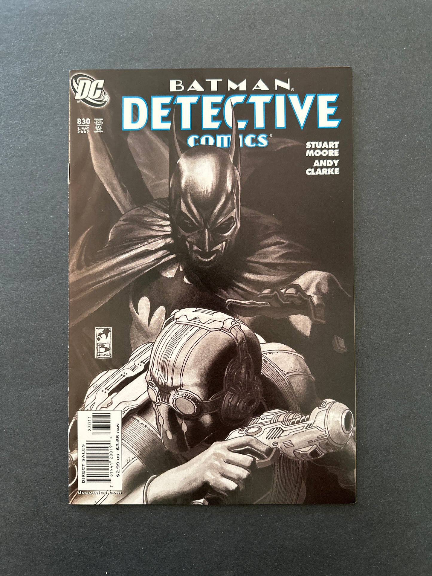Detective Comics #830 2007