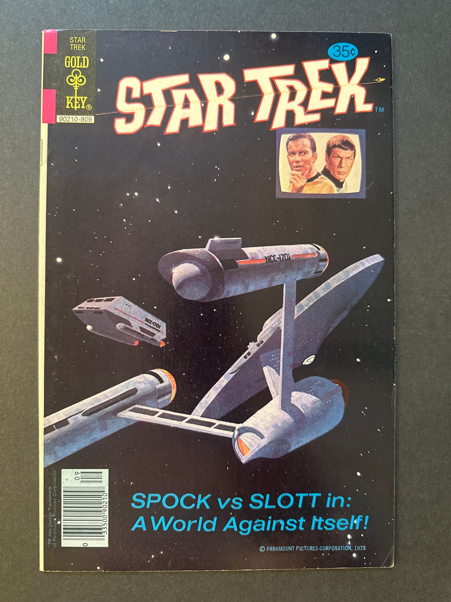 STAR TREK #55 1978 (VF)