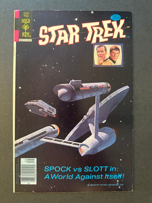 STAR TREK #55 1978 (VF)