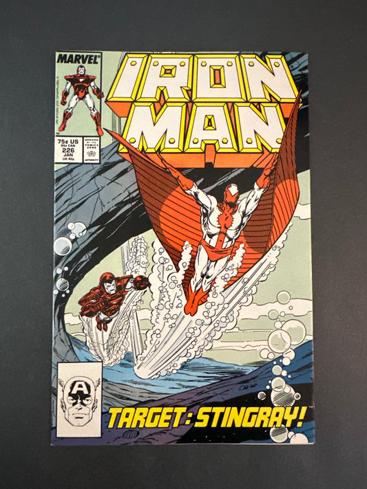 IRON MAN #226 1988