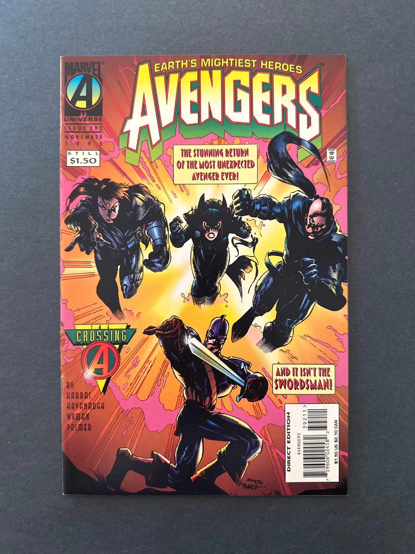 Avengers #392   1995