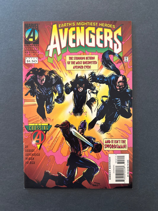Avengers #392   1995