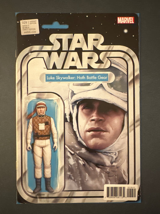 Star Wars #29 Vol.2 2017 (VF) Luke Skywalker: Hoth Battle Gear