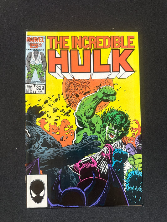 Incredible Hulk #329 1987