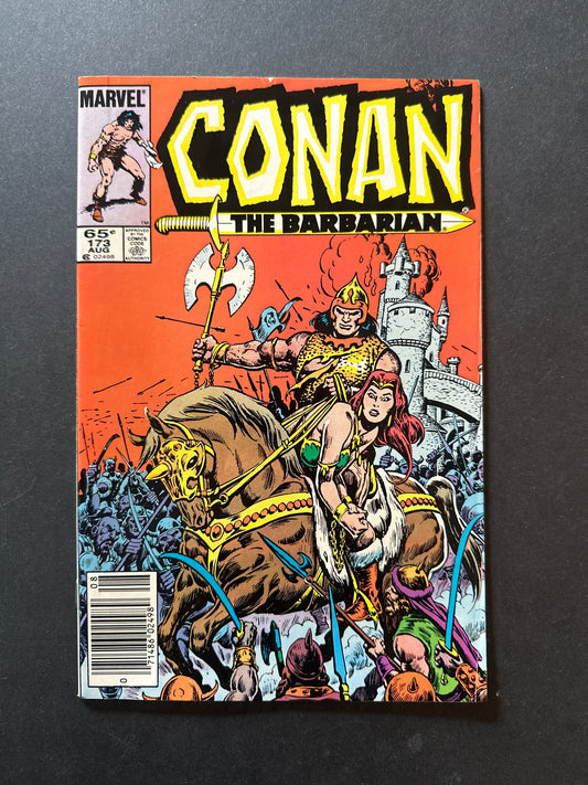 CONAN #173 1985