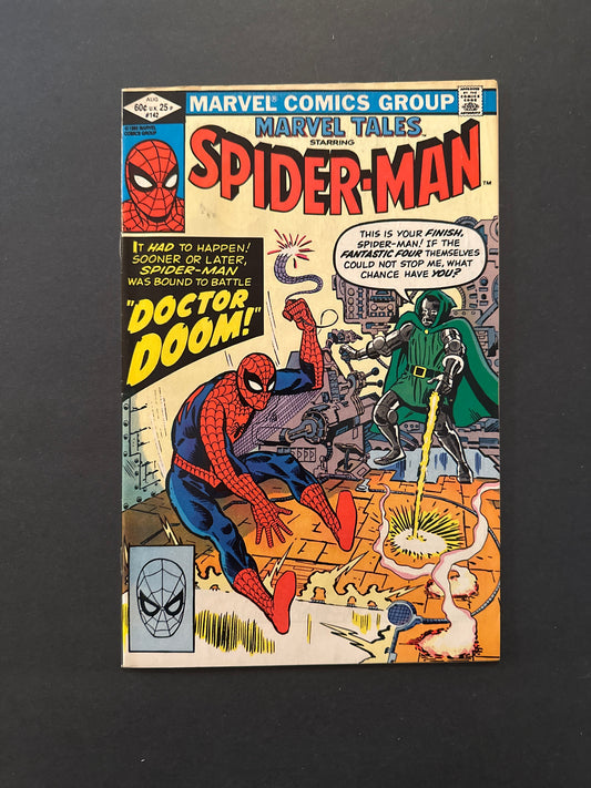 Marvel Tales #142  1982