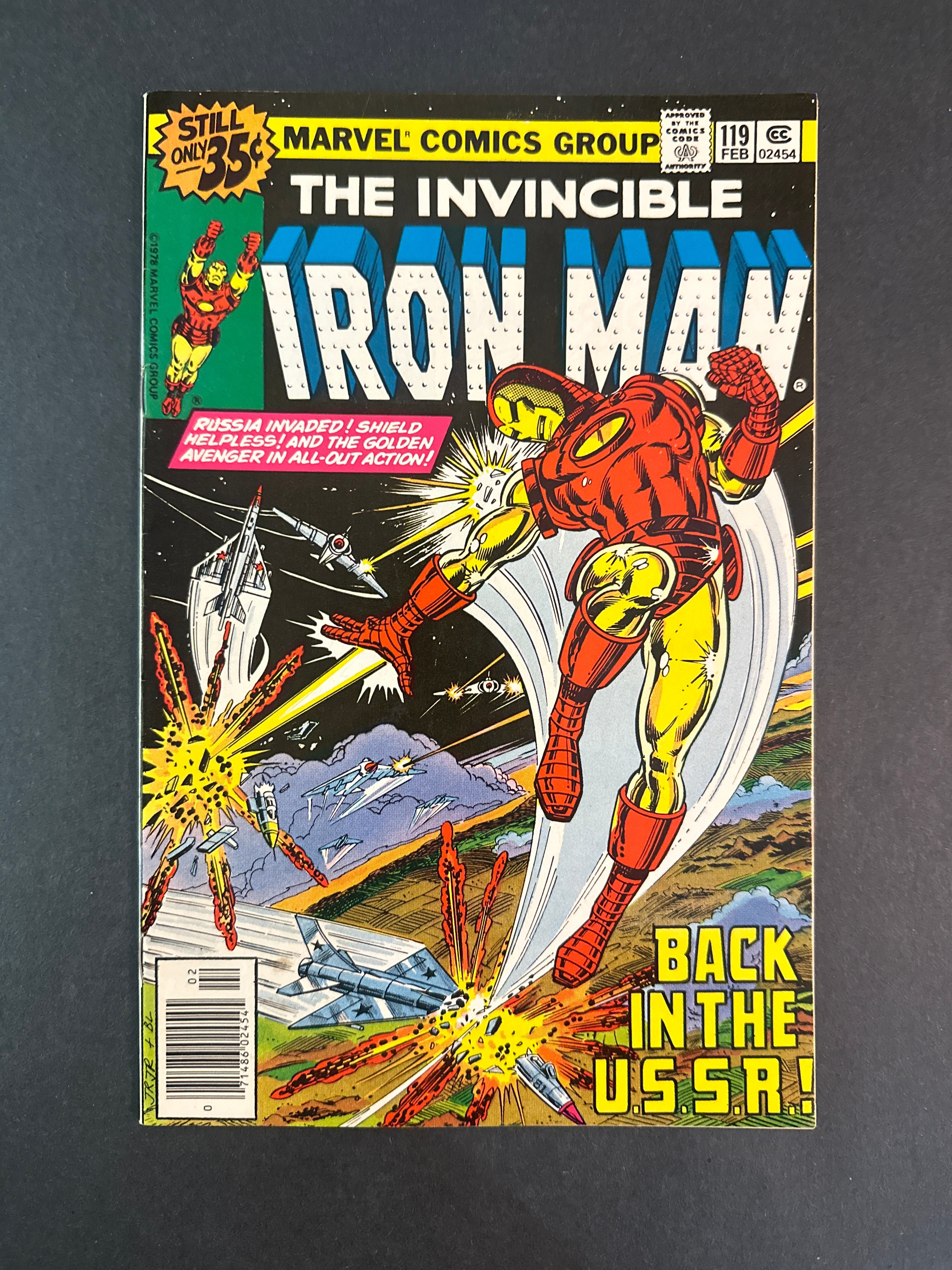 IRON MAN #119 1979 – Spider Dude Comics