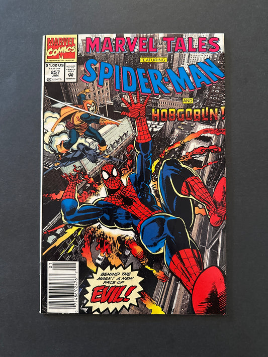 Marvel Tales #257  1992