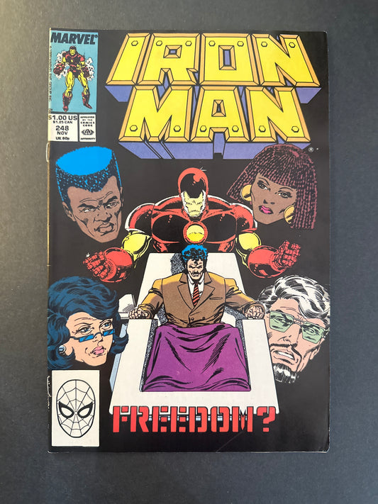 IRON MAN #248 1989
