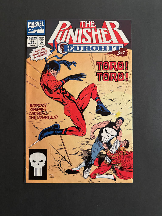 The Punisher #68 1992