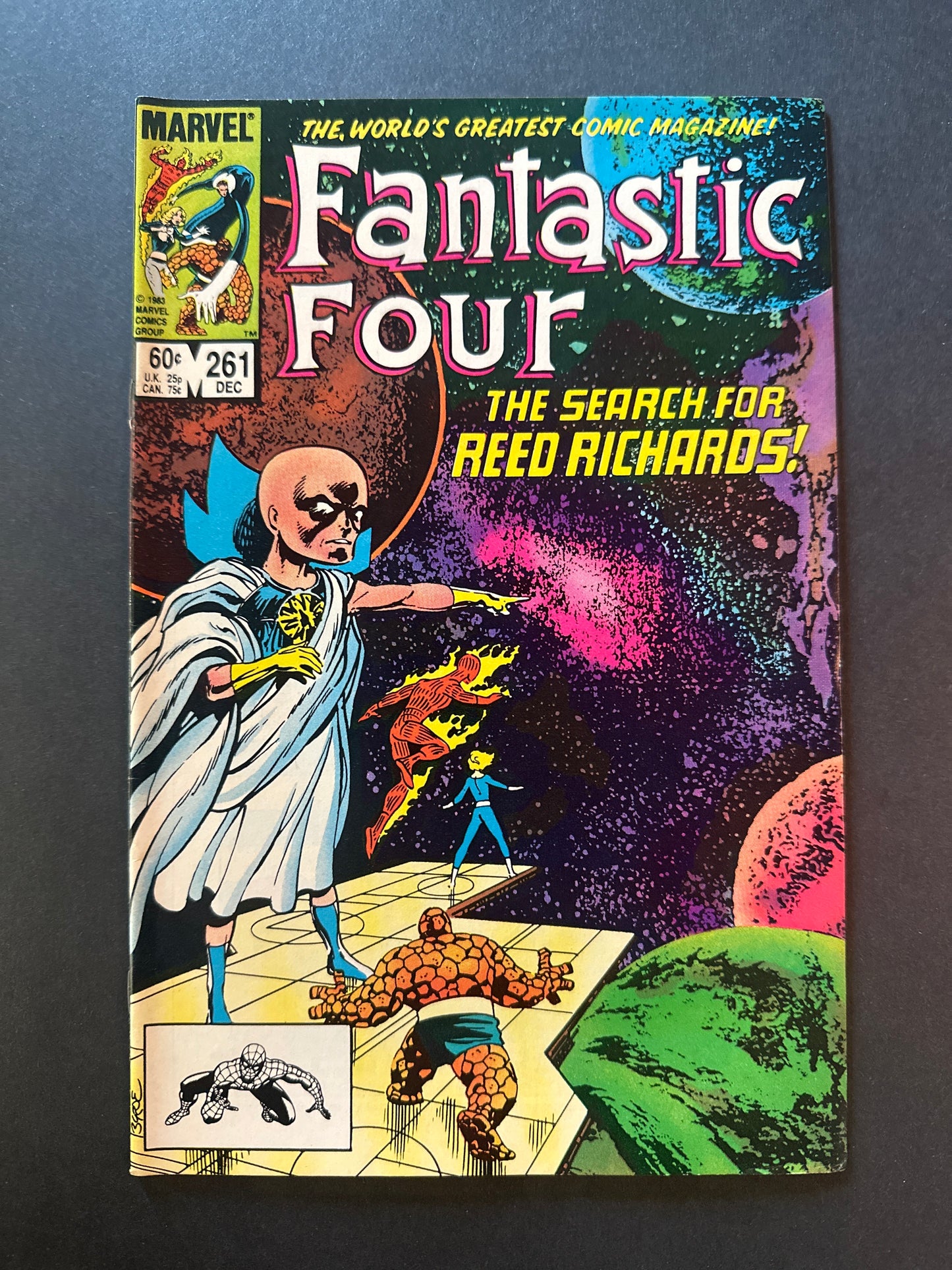 Fantastic Four #261 1983