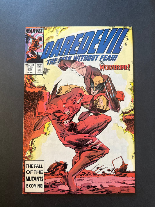 Daredevil #249  1987