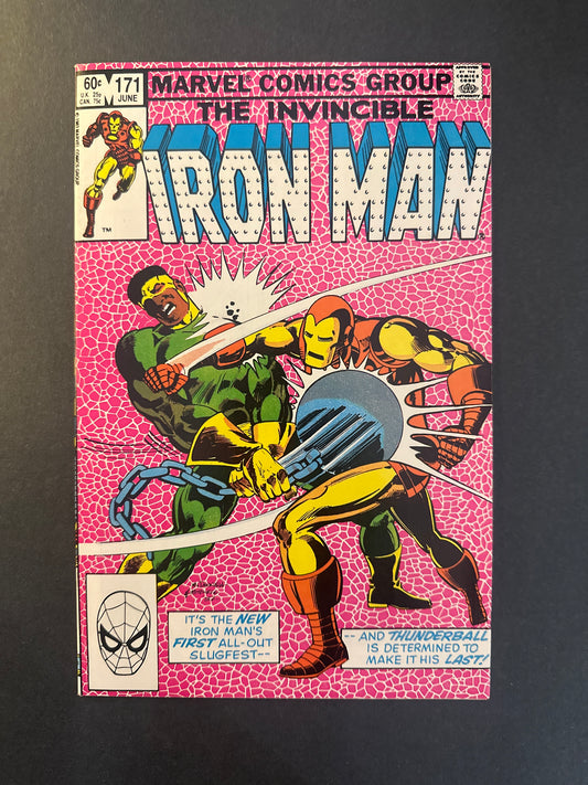IRON MAN #171 1983