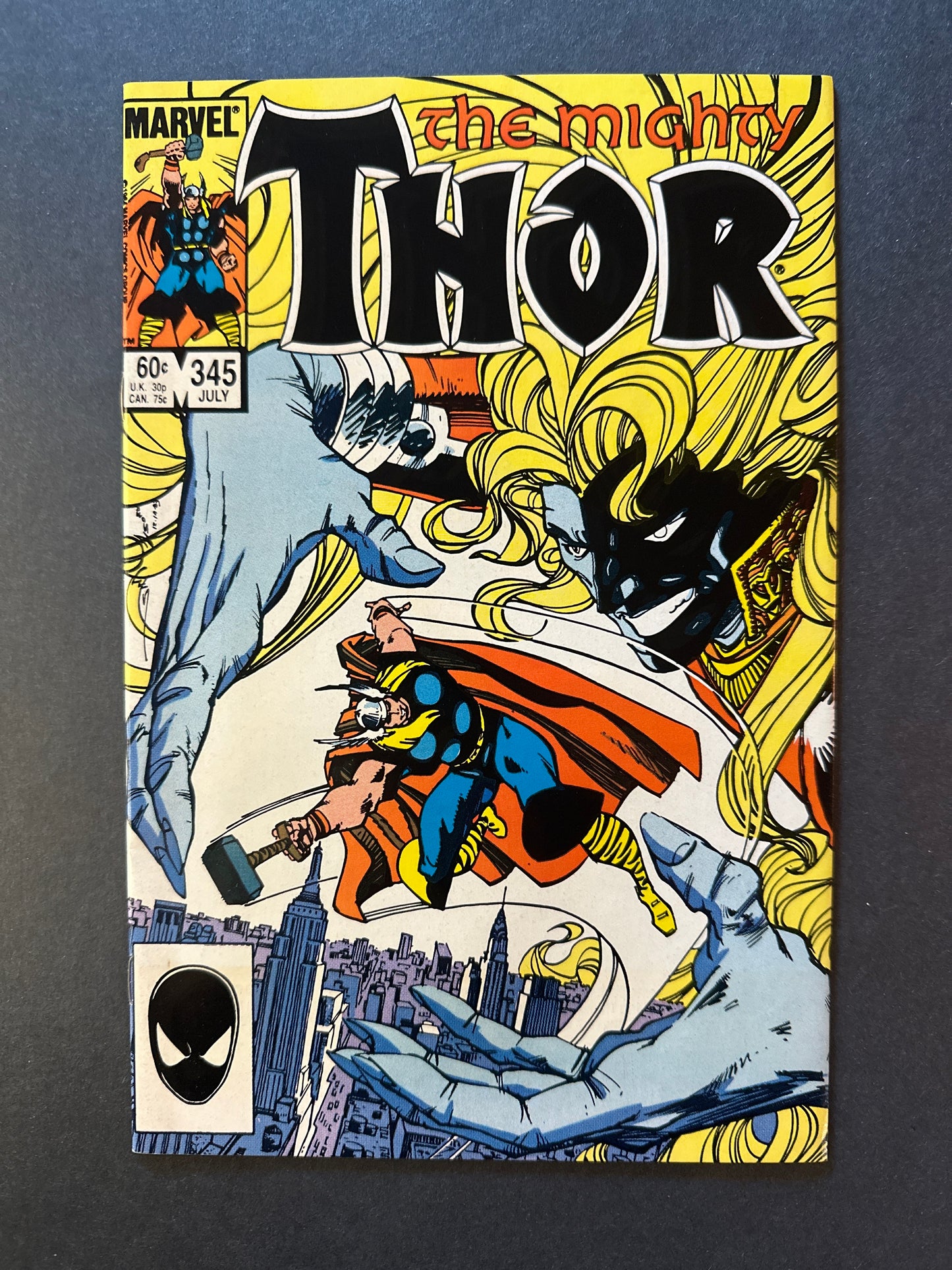 Thor #345 1984