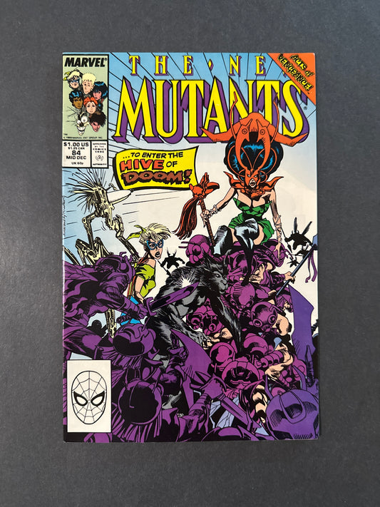 The New Mutants #84 1989