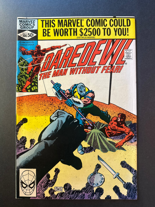 Daredevil #166  1980