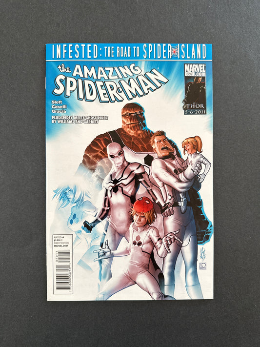 Amazing Spider-Man #659 2011