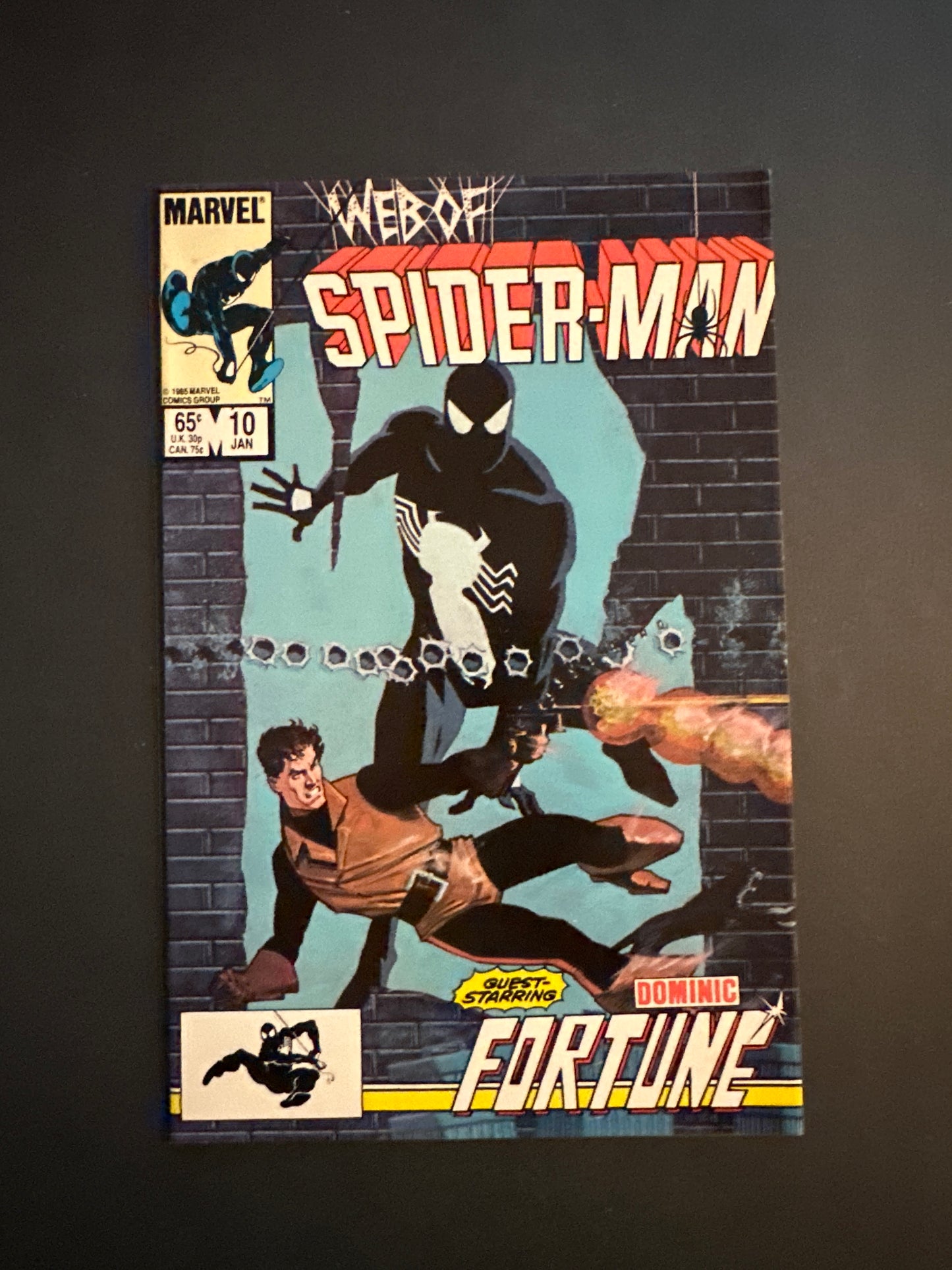 Web of Spider-Man #10 1986