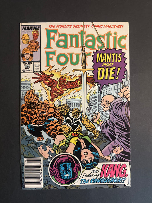 Fantastic Four #324 1989