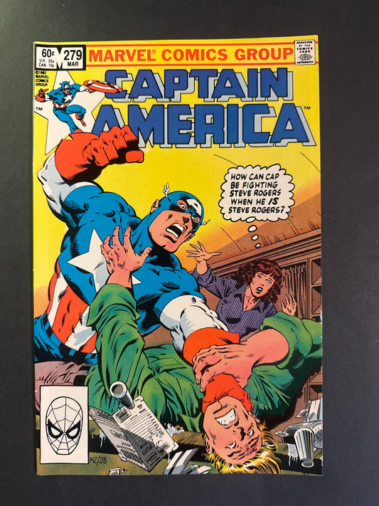 Captain America #279 1983