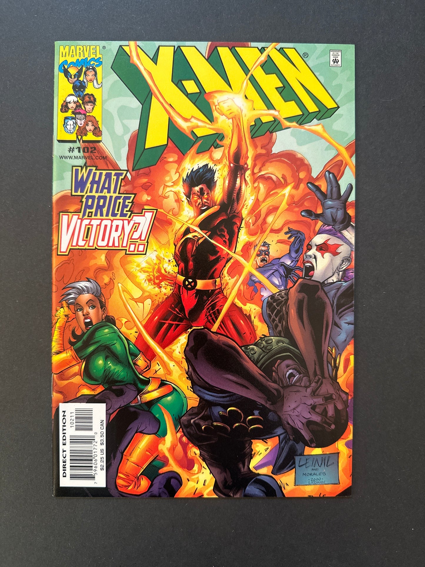 X-Men #102 2000