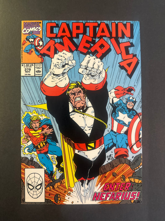 Captain America #379 1990
