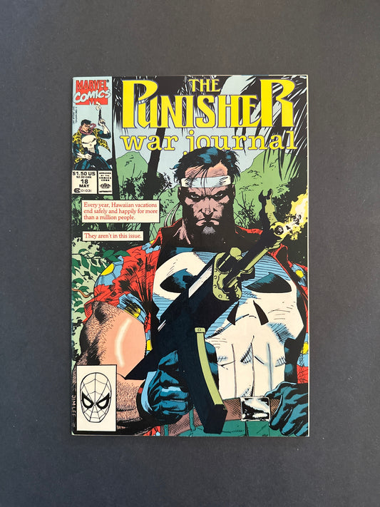 The Punisher War Journal #18 1990