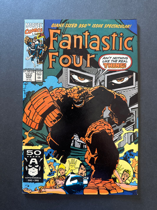 Fantastic Four #350 1991