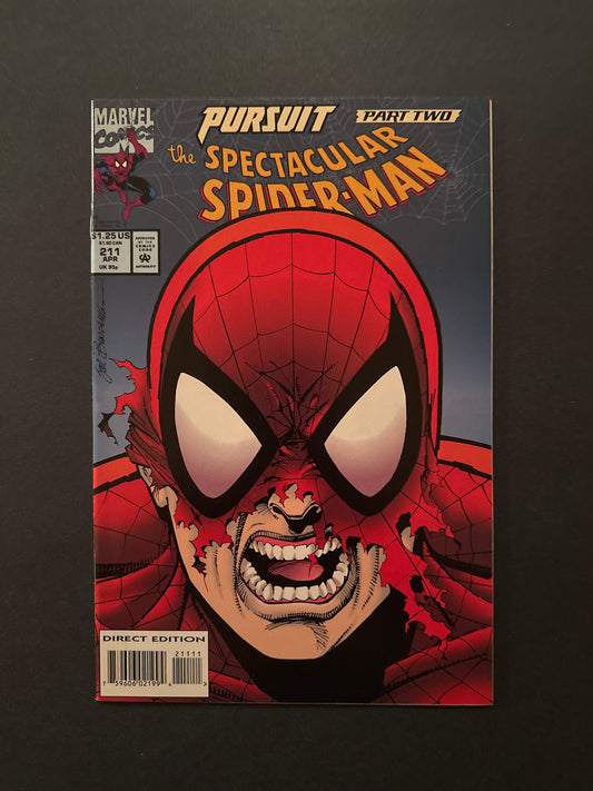 Spectacular Spider-Man #211 1994